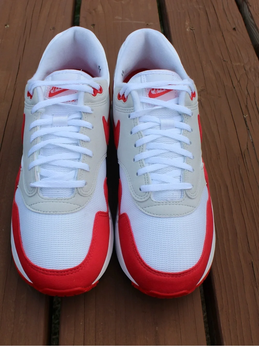 Nike Men's Air Max 1 '86 OG 'Big Bubble - Red' Sneakers Sz 11